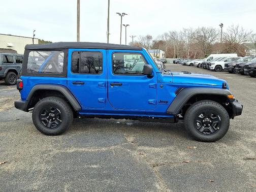 2026 Jeep Wrangler Sport