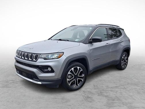 Billet Silver Metallic Clearcoat 2023 Jeep Compass Limited