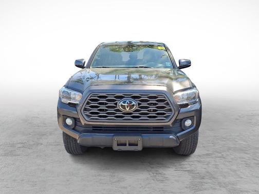 Magnetic Gray Metallic 2022 Toyota Tacoma TRD Off Road