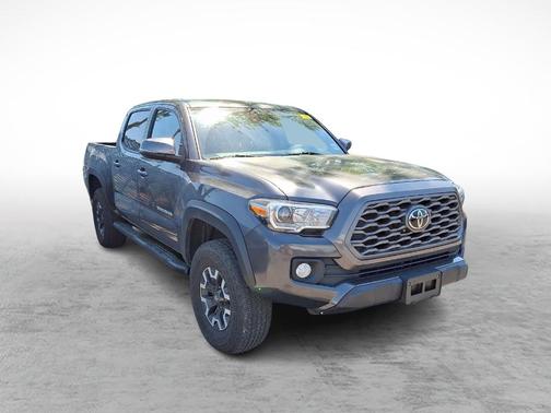 Magnetic Gray Metallic 2022 Toyota Tacoma TRD Off Road
