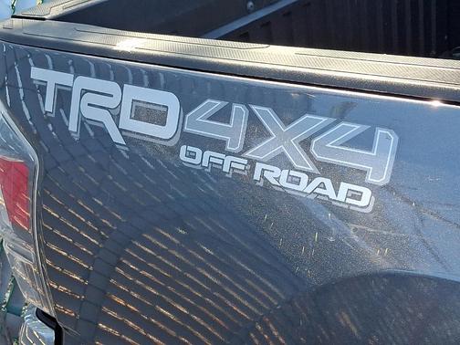 Magnetic Gray Metallic 2022 Toyota Tacoma TRD Off Road