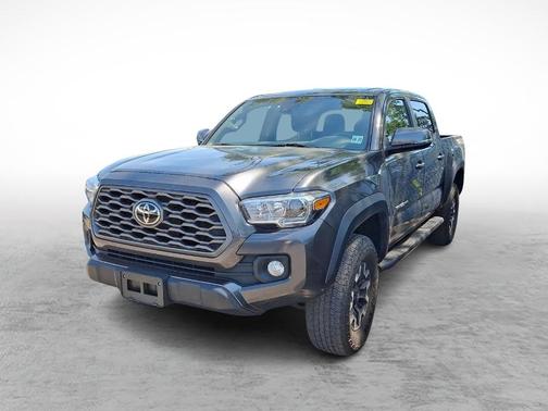 Magnetic Gray Metallic 2022 Toyota Tacoma TRD Off Road