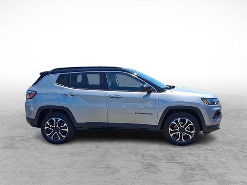 Billet Silver Metallic Clearcoat 2022 Jeep Compass Limited