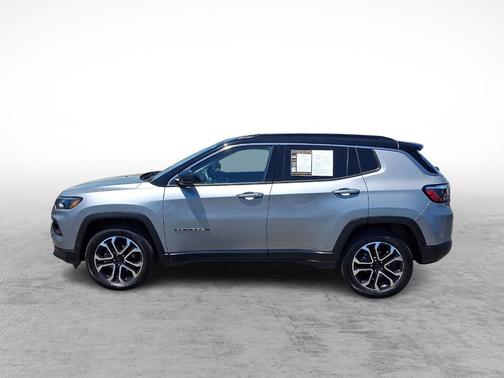 Billet Silver Metallic Clearcoat 2022 Jeep Compass Limited
