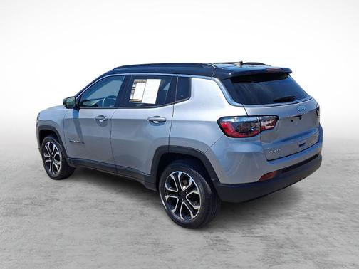 Billet Silver Metallic Clearcoat 2022 Jeep Compass Limited