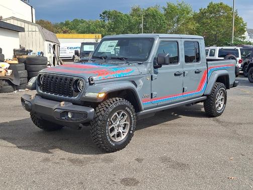 Anvil Clearcoat 2026 Jeep Gladiator Sport