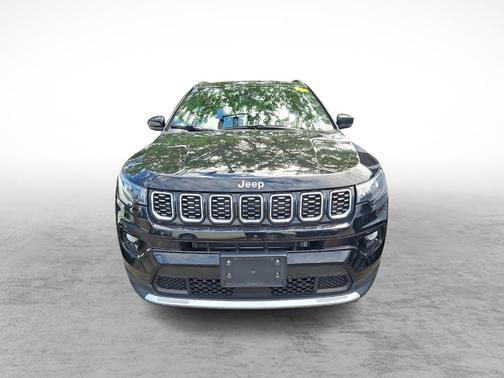 Diamond Black 2025 Jeep Compass Limited