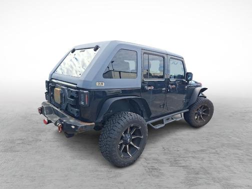 Black Clearcoat 2016 Jeep Wrangler Unlimited Sport