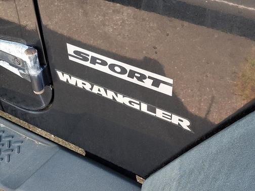 Black Clearcoat 2012 Jeep Wrangler Sport