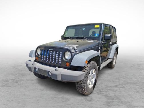 Black Clearcoat 2012 Jeep Wrangler Sport