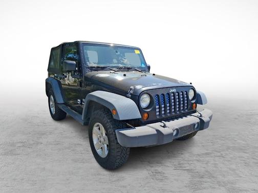 Black Clearcoat 2012 Jeep Wrangler Sport