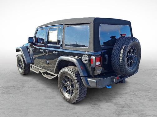Black Clearcoat 2024 Jeep Wrangler 4xe Sport