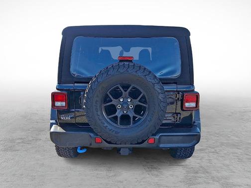 Black Clearcoat 2024 Jeep Wrangler 4xe Sport