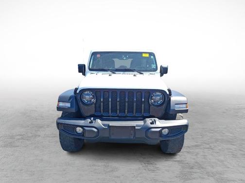 Bright White Clearcoat 2023 Jeep Wrangler Sport