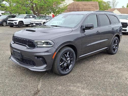 Vapor Gray 2026 Dodge Durango GT Plus HEMI V8