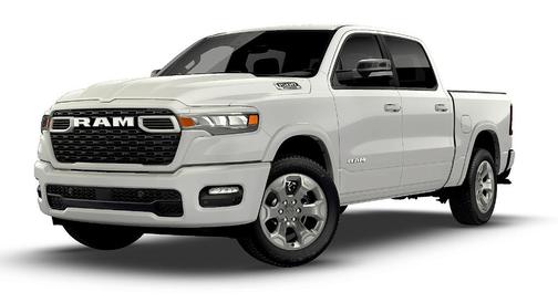 Bright White Clearcoat 2026 RAM 1500 Big Horn/Lone Star