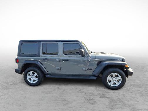 2022 Jeep Wrangler Unlimited Sport