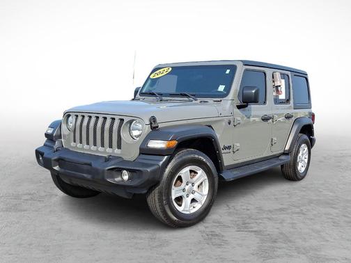2022 Jeep Wrangler Unlimited Sport