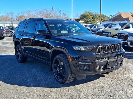 2025 Jeep Grand Cherokee L Limited