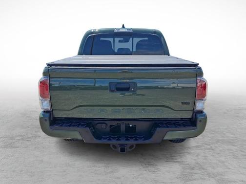 Army Green 2022 Toyota Tacoma TRD Off Road