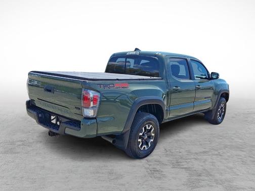 Army Green 2022 Toyota Tacoma TRD Off Road