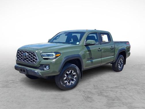 Army Green 2022 Toyota Tacoma TRD Off Road