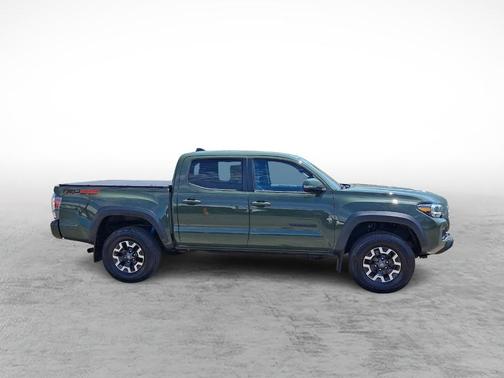 Army Green 2022 Toyota Tacoma TRD Off Road