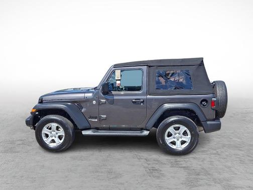 2021 Jeep Wrangler Sport