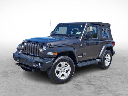2021 Jeep Wrangler Sport