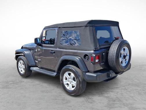 2021 Jeep Wrangler Sport