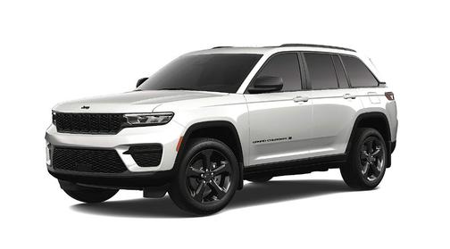 2025 Jeep Grand Cherokee Laredo