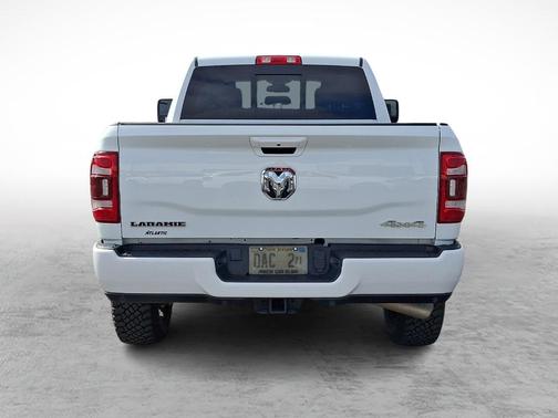 Bright White Clearcoat 2024 RAM 2500 Laramie