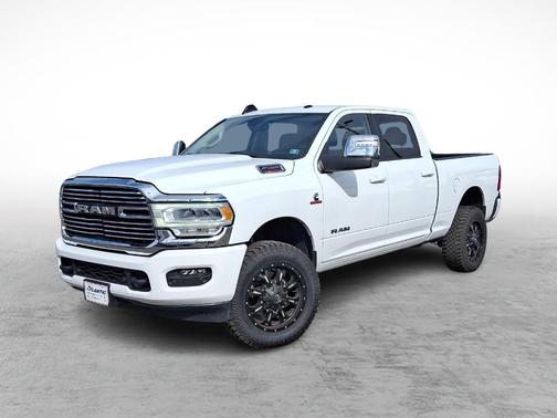 Bright White Clearcoat 2024 RAM 2500 Laramie