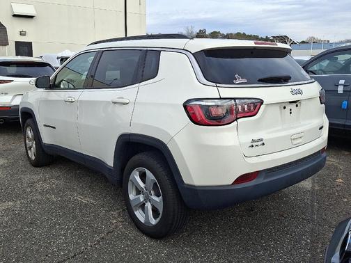 2020 Jeep Compass Latitude