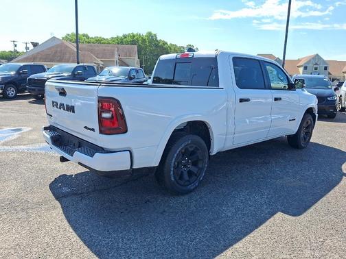Bright White Clearcoat 2026 RAM 1500 Big Horn/Lone Star