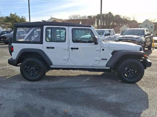 2026 Jeep Wrangler Sport