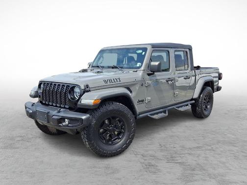 Sting Gray Clearcoat 2022 Jeep Gladiator Sport
