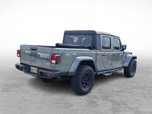 Sting Gray Clearcoat 2022 Jeep Gladiator Sport