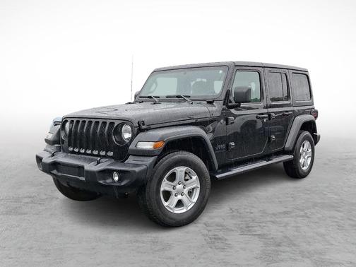 2023 Jeep Wrangler Sport