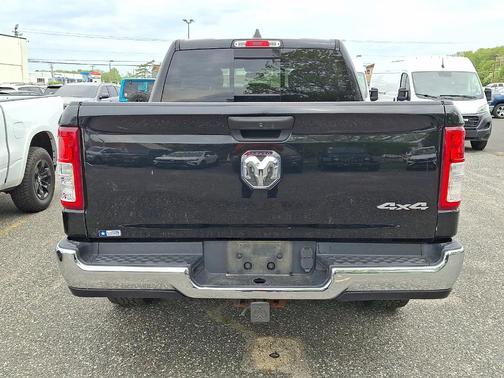 Diamond Black 2019 RAM 1500 Tradesman