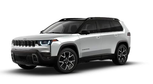 2026 Jeep Cherokee Overland