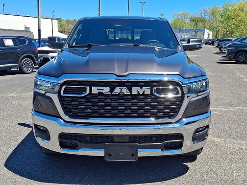 Granite Crystal Clearcoat Metallic 2026 RAM 1500 Big Horn/Lone Star