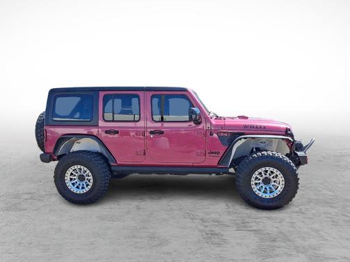 Tuscadero Pearlcoat 2021 Jeep Wrangler Unlimited Sport