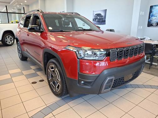 Red 2026 Jeep Cherokee LAREDO/LIMITED