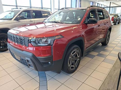 Red 2026 Jeep Cherokee LAREDO/LIMITED