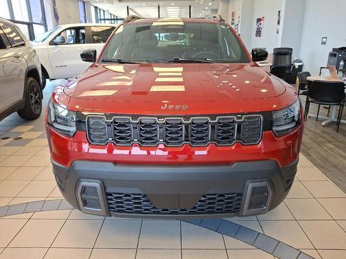 Red 2026 Jeep Cherokee LAREDO/LIMITED