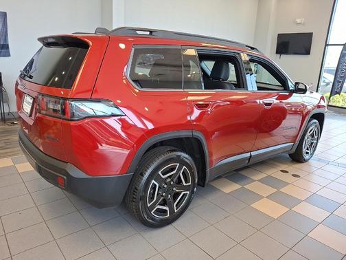 Red 2026 Jeep Cherokee LAREDO/LIMITED