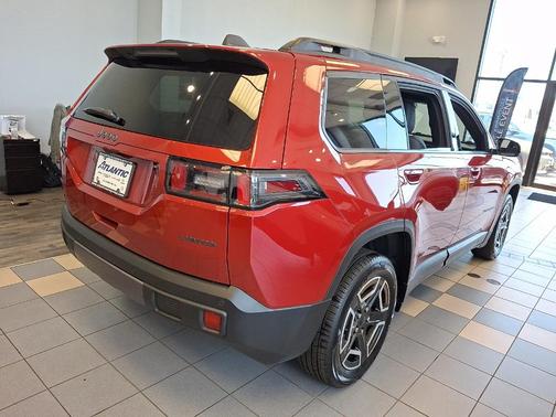 Red 2026 Jeep Cherokee LAREDO/LIMITED