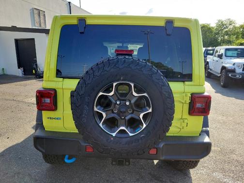 2023 Jeep Wrangler 4xe Rubicon