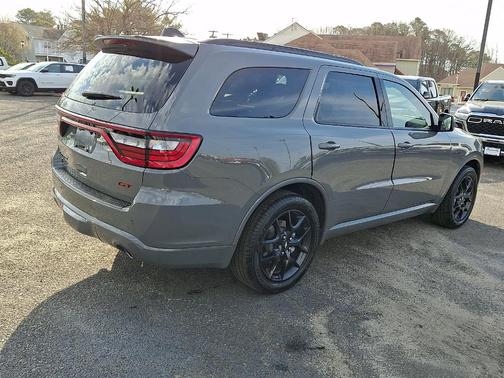 Gray 2026 Dodge Durango GT Plus HEMI V8